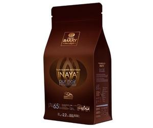 Cacao Barry Chocolat de couverture noir Inaya 65% 1 kg