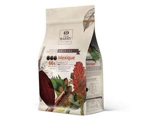 Cacao Barry Chocolat de couverture noir Mexique 66% 1 kg