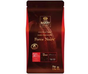 Cacao Barry Chocolat force noire 50% pistoles 1 KG