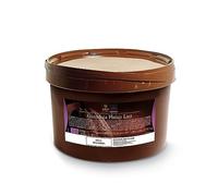 CACAO BARRY Giandujas au Chocolat Lait 8 Pots en Plastique 2,5 Kg