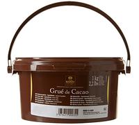 CACAO BARRY Grue/Eclats de 100% Cacao Torréfiés 1 kg
