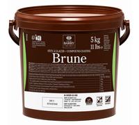 Cacao Barry Pâte à Glacer Brune Professionnelle 5 kg | Finition brillante et intense pour gâteaux et décors. Facile d'utilisation, sans tempérage requis.