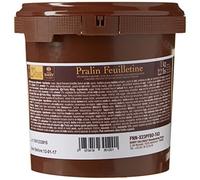 CACAO BARRY Praline Feuilletine Mélange 23% Pailleté Feuilletine/12% Noisettes/12% Amandes 1 kg