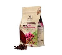 Cacao Barry - Saint Domingue 70% Origine chocolat noir de couverture pistoles 2,5 kg