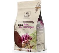 Cacao Barry SAINT DOMINGUE CHOCOLAT NOIR ORIGINE UNIQUE 1 KG