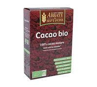 Cacao biologique pur abbaye de st fons 200 grs