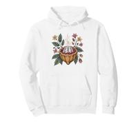 Cacao Botanique Vintage Sweat à Capuche