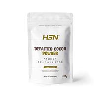Cacao Dégraissé en Poudre de HSN Foods | 100% Pure, Moins de Calories | Defatted Cocoa Powder | Faible en Sucre, Faible en Graisse, Idéal pour Pâtisserie | Végétalien, Sans Gluten, 150g
