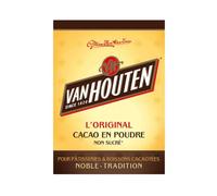 Cacao en Poudre VAN HOUTEN 255g/Boite - Offres de 1, 2, 3, 4, 5 et 6 Boites - Livraison Gratuite France (5 boites)
