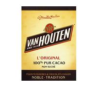 Cacao non sucré 100 % cacao Van Houten - 245 g