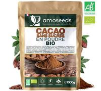Cacao Sans Sucres en Poudre Bio 1kg - Amoseeds