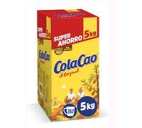 Cacao Soluble Original, Format Géant 5 kg, pour Famille Nombreuse ou Collectivité