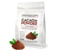 Cacao V Delta Cacao En Poudre Non Sucré 250g- Chocolat En Poudre 10/12 Sans Additifs Idéal Pour Desserts Et Chocolats Riche En Antioxydants Et Acides Essentiels Végétalien, Keto, Paleo, Sans Gluten