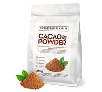 Cacao V Delta Cacao En Poudre Non Sucré 250g- Chocolat En Poudre Sans Additifs Idéal Pour Desserts Et Chocolats Riche En Antioxydants Et Acides Essentiels Végétalien, Keto, Paleo, Sans Gluten