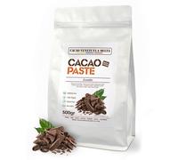 Cacao V Delta Pâte De Cacao Cru 500g d'origine Equateur Non Raffiné De Ceremonie Végan Sans Gluten - Pate Sacré Ceremonial Idéal Pour Patisserie, Chocolats Et Desserts Sains