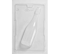 Cacao Lot de 5 Bouteilles de vin Moule à Chocolat Unique Creux, PVC, 17 x 26 x 4.9 cm