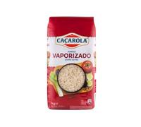 CACAROLA - Riz Long Étuvé Vaporizado - Longo Extra · Grain Long Étuvé - le sachet de 1kg - Le Lot De 4