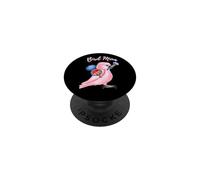 Cacatoès Perroquet Oiseau Maman Amateur de Maquillage PopSockets PopGrip Adhésif
