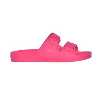 Cacatoès Sandales femme Bahia – PVC recyclable, plates et parfumées – Rose 37