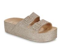 CACATOES Sandales compensées Femme Caipirinha Glitter Taille 40 Couleur Nude