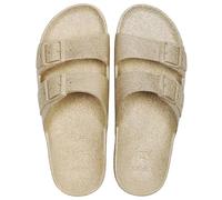 CACATOES Sandales plates Enfant CARIOCA - Claquettes confortables et antidérapantes - Sable - 28
