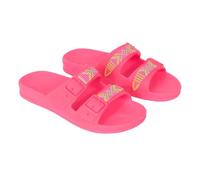CACATOES Sandales plates Enfant JERICOACOARA - Rose fluo - 29/30