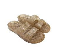 CACATOES Sandales plates Femme Anjo Glitter Taille 38 Couleur Copper