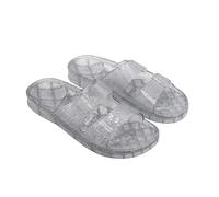 CACATOES Sandales plates Femme Anjo Glitter Taille 38 Couleur Silver