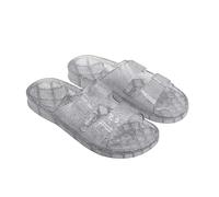 CACATOES Sandales plates Femme Anjo Glitter Taille 39 Couleur Silver