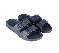 CACATOES Sandales plates Femme Carioca Taille 31/32 Couleur Navy