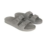 CACATOES Sandales plates Femme Carioca Taille 37 Couleur Cool Grey