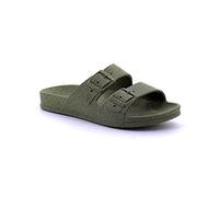 CACATOES Sandales plates Femme Carioca Taille 37 Couleur Dark Kaki