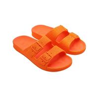 CACATOES Sandales plates Femme Neon Taille 41 Couleur Orange Fluo