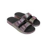 CACATOES Sandales plates Femme Sereia Taille 36 Couleur Black