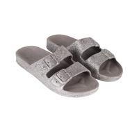 CACATOES Sandales plates Femme Trancoso Taille 36 Couleur Cool Grey