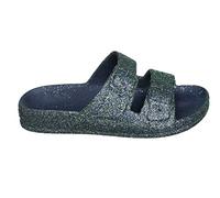 CACATOES Sandales plates Femme Trancoso Taille 37 Couleur Navy Multico