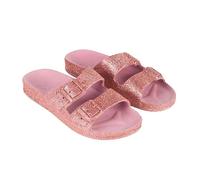 CACATOES Sandales plates Femme Trancoso Taille 37 Couleur Vintage Pink