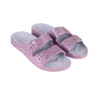 CACATOES Sandales plates Femme Trancoso Taille 38 Couleur Lavande