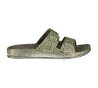 CACATOES Sandales plates Femme Trancoso Taille 40 Couleur Dark Kaki