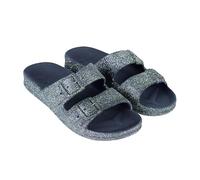 CACATOES Sandales plates Femme Trancoso Taille 40 Couleur Navy Multico