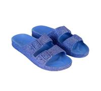 CACATOES Sandales plates Femme Trancoso Taille 40 Couleur Royal Blue