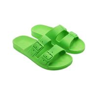 CACATOES Sandales plates Homme Bahia Taille 37 Couleur Green Fluo