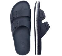 CACATOES Sandales plates Homme CRAVO - Bleu marine - 45/46