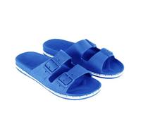CACATOES Sandales plates Homme Cravo Taille 43/44 Couleur Royal Blue
