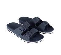 CACATOES Sandales plates Homme Cravo Taille 45/46 Couleur Navy