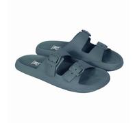 CACATOES Sandales plates Homme Jessy Classic Taille 39/40 Couleur Petrole Blue