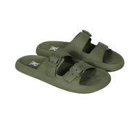 CACATOES Sandales plates Homme Jessy Classic Taille 45/46 Couleur Dark Kaki