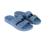 CACATOES Sandales plates Homme Rio De Janeiro Taille 36 Couleur Blue Jeans