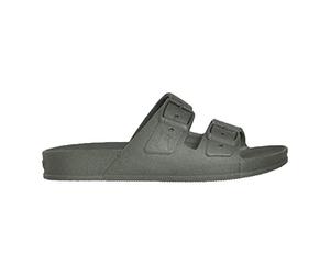 CACATOES Sandales plates Homme Rio De Janeiro Taille 37 Couleur Dark Kaki