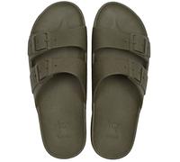 CACATOES Sandales plates Homme Rio De Janeiro Taille 42 Couleur Dark Kaki